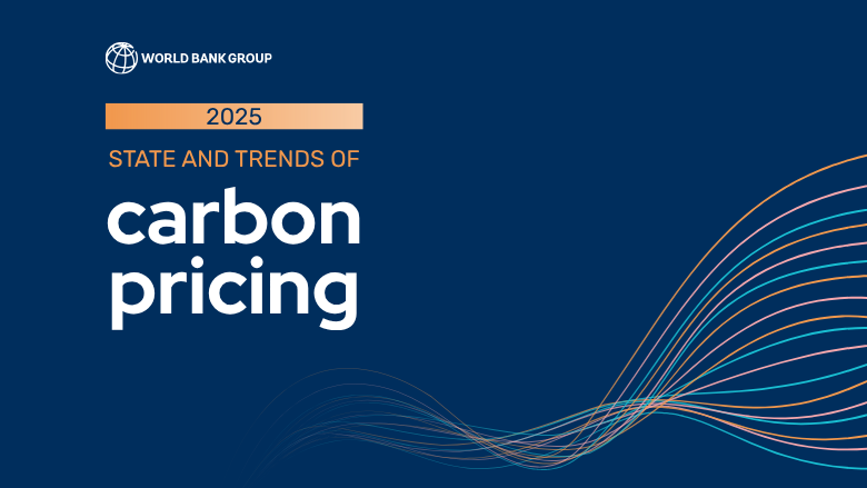 Cover Image: State and Trends of Carbon Pricing 2025