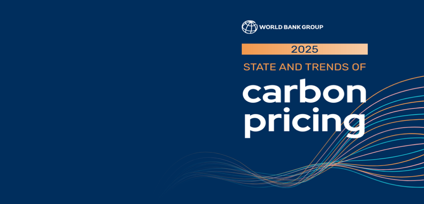 Cover Image: State and Trends of Carbon Pricing 2025