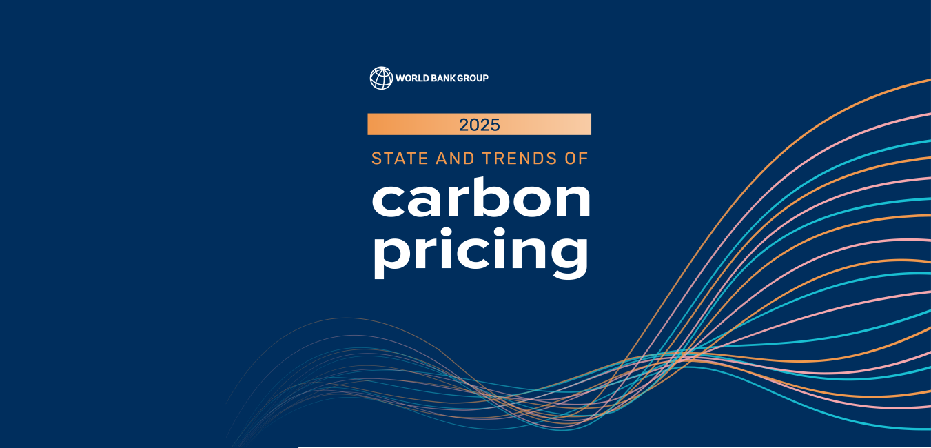 State and Trends of Carbon Pricing 2025 - cover