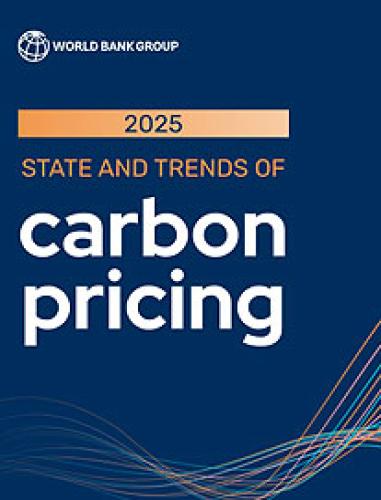 Cover Image: State and Trends of Carbon Pricing Cover Image: State and Trends of Carbon Pricing