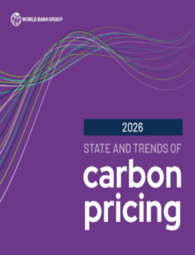 State and Trends of Carbon Pricing 2026 - cover