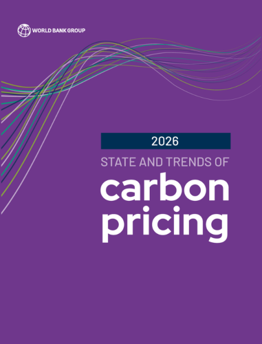 State and Trends of Carbon Pricing 2026 - cover
