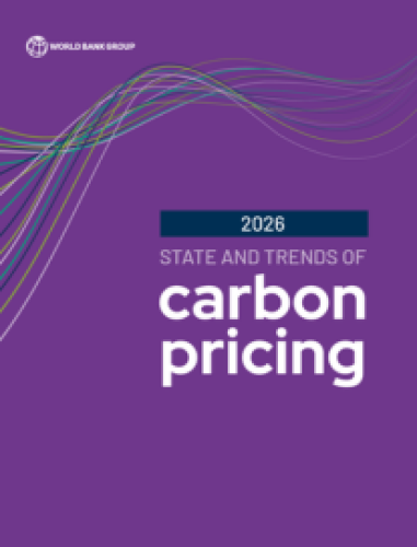 State and Trends of Carbon Pricing 2026 - cover