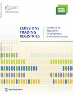 Cover of Emissions Trading Registries