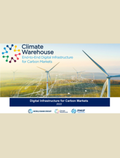 Cover of Presentation End-to-End Digital Ecosystem for Climate Markets​