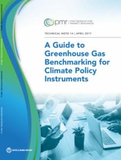 Cover of A Guide to Greenhouse Gas Benchmarking for Climate Policy Instruments