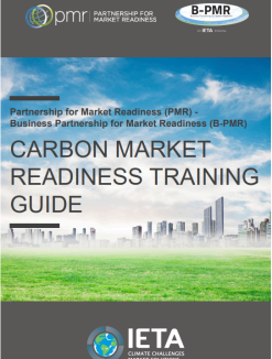 Cover of Carbon Market Readiness Training Guide