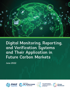 Cover of Digital Monitoring, Reporting, and Verification Systems and Their Application in Future Carbon Markets