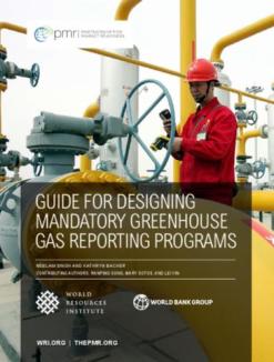 Cover of Guide For Designing Mandatory Greenhouse Gas Reporting Programs