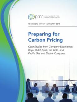 Cover of Preparing for Carbon Pricing: Case Studies from Company Experience