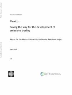 Mexico: Paving the Way for the Development of Emissions Trading - cover
