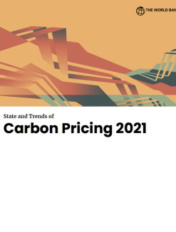 State and Trends of Carbon Pricing 2021