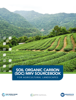 Soil Organic Carbon MRV Sourcebook