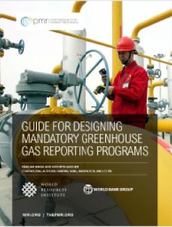 Guide For Designing Mandatory Greenhouse Gas Reporting Programs