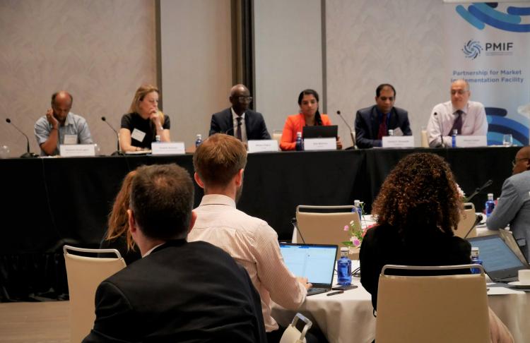 Back to face-to-face: Reflections on the first in-person meeting of the PMIF 