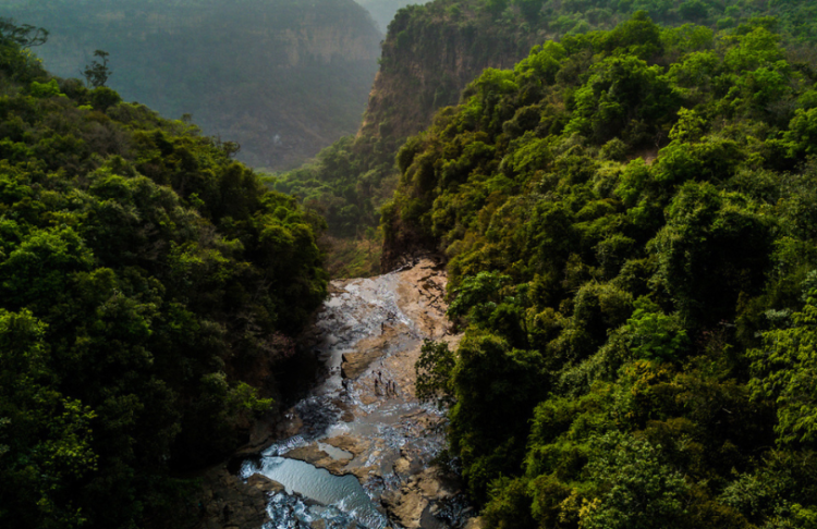 Guinea - Prefecture of Labé, Sud Sala waterfalls. Photo: Vincent Tremeau/World Bank