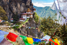 View of Taktshang Monastery in Bhutan. Photo: takepicsforfun/Adobe Stock