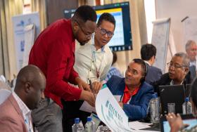Participants of ASCENT Carbon Days in Nairobi, Kenya. Photo credit: COMESA