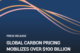 Cover Image: WBG PMI Press Release on Carbon Market Trends