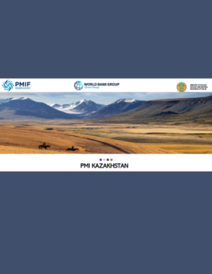 PMI Kazakhstan cover PMI Kazakhstan Implementation Support Program