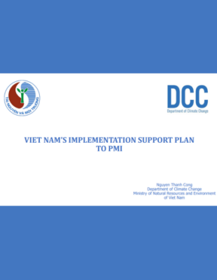 Vietnam’s Implementation Support Plan to PMI Vietnam’s Implementation cover