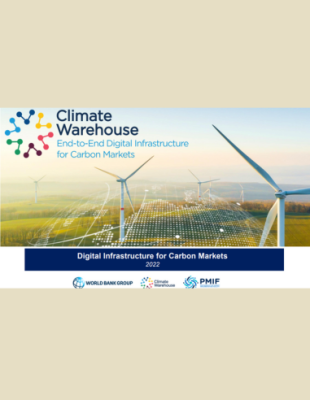 End-to-End Digital Ecosystem for Climate Markets Cover of Presentation End-to-End Digital Ecosystem for Climate Markets
