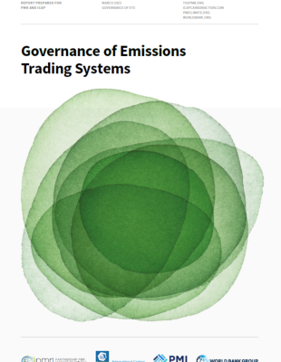Governance of ETS cover Governance of ETS