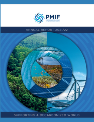 Cover of PMIF Annual Report 2022 Cover of PMIF Annual Report 2022