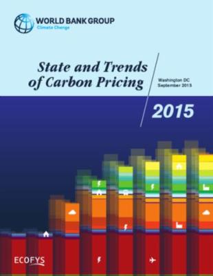 Cover of State and Trends of Carbon Pricing 2015 Cover of State and Trends of Carbon Pricing 2015