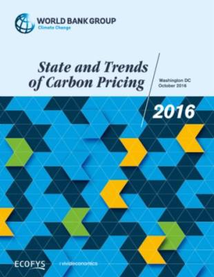 Cover of State and Trends of Carbon Pricing 2016 Cover of State and Trends of Carbon Pricing 2016
