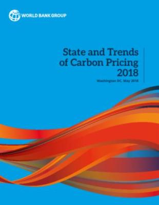 Cover of State and Trends of Carbon Pricing 2018 Cover of State and Trends of Carbon Pricing 2018