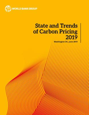 Cover of State and Trends of Carbon Pricing 2019 Cover of State and Trends of Carbon Pricing 2019