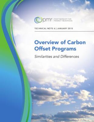 Cover of Overview of Carbon Offset Programs: Similarities and Differences Cover of Overview of Carbon Offset Programs: Similarities and Differences