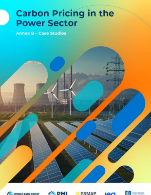 Carbon Pricing in the Power Sector: Annex B - Case Studies Carbon Pricing in the Power Sector: Annex B - Case Studies - cover