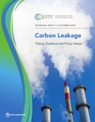 Cover of Carbon Leakage: Theory, Evidence and Policy Design Cover of Carbon Leakage: Theory, Evidence and Policy Design