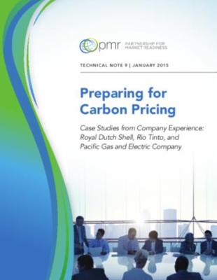 Cover of Preparing for Carbon Pricing: Case Studies from Company Experience Cover of Preparing for Carbon Pricing: Case Studies from Company Experience