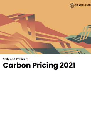 State and Trends of Carbon Pricing 2021