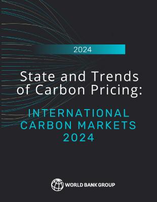 State and Trends of Carbon Pricing Cover Image State and Trends of Carbon Pricing White Text