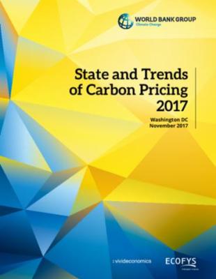 Cover of State and Trends of Carbon Pricing 2017 Cover of State and Trends of Carbon Pricing 2017