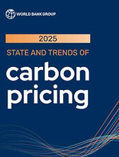 Cover Image: State and Trends of Carbon Pricing