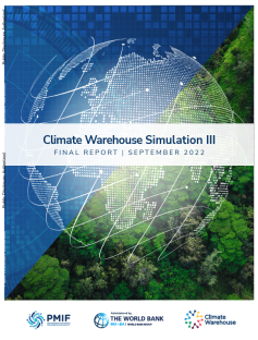 Climate Warehouse Simulation III - cover