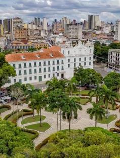 Aerial shot of the city of Belém in Pará, capital of Cop30 Amazônia. Photo: Rafa Neddermeyer/Cop30 Amazônia